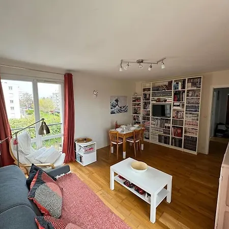 Apartmán Calme Proche Centre-ville Caen