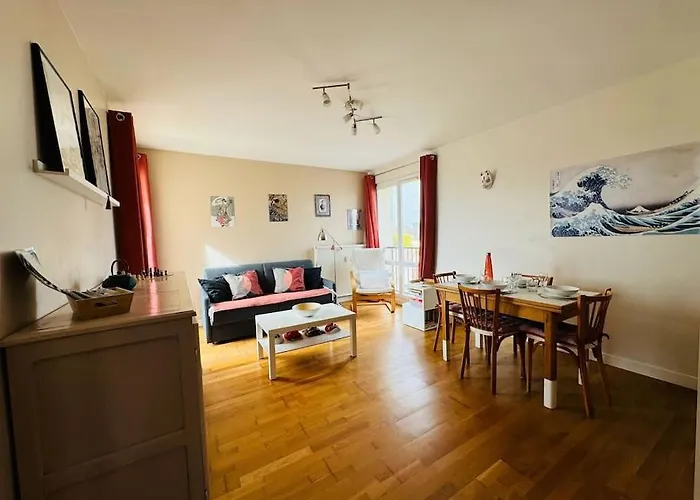 公寓 Calme Proche Centre-ville