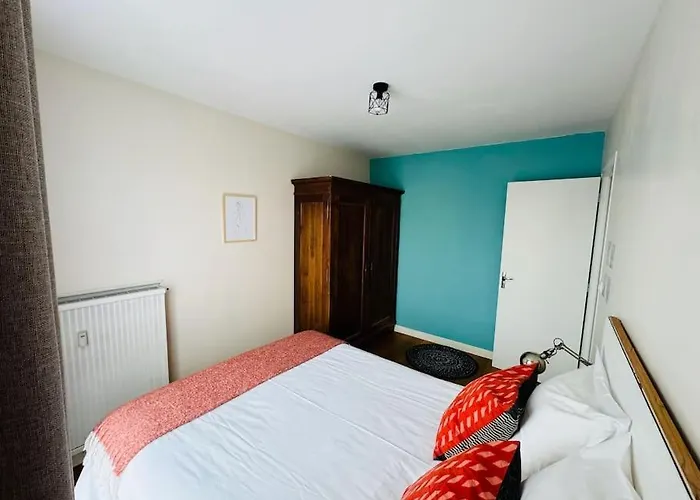 Calme Proche Centre-ville 公寓