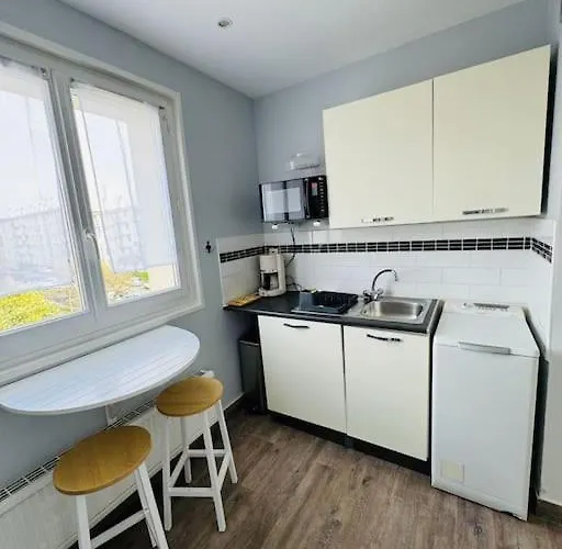 Calme Proche Centre-ville 公寓