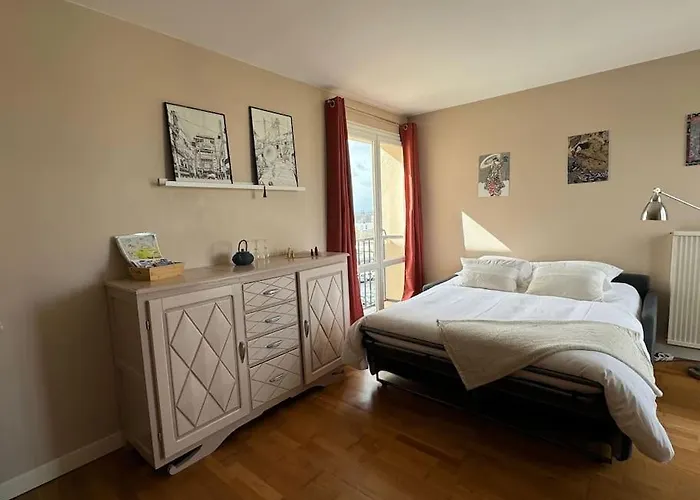 Calme Proche Centre-ville 公寓 *