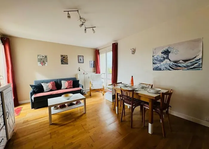 Calme Proche Centre-ville 公寓