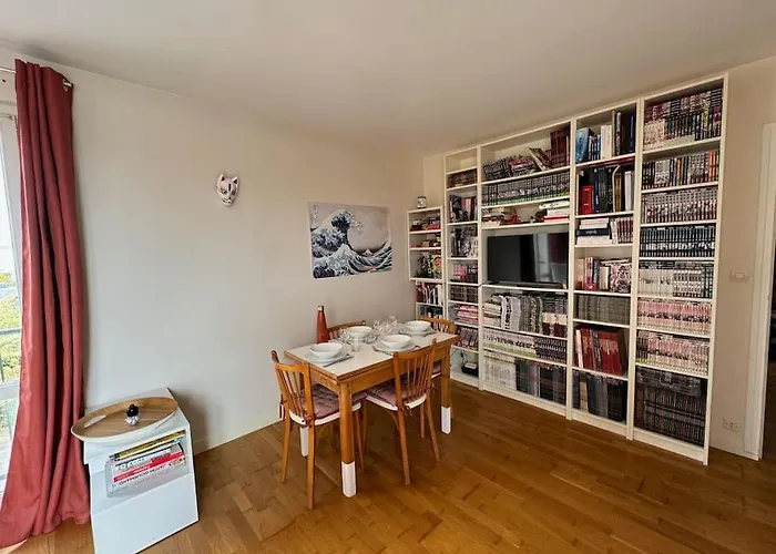 公寓 Calme Proche Centre-ville 凯恩