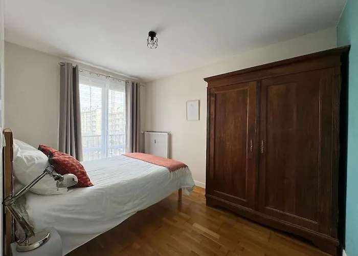 Calme Proche Centre-ville 公寓 *