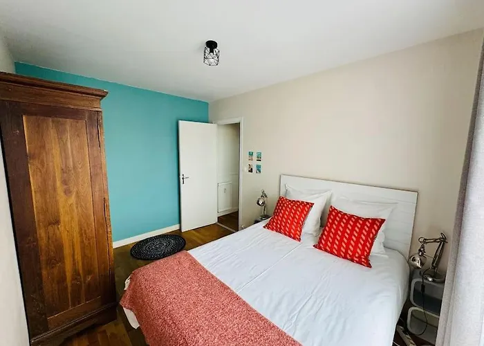 Calme Proche Centre-ville 公寓